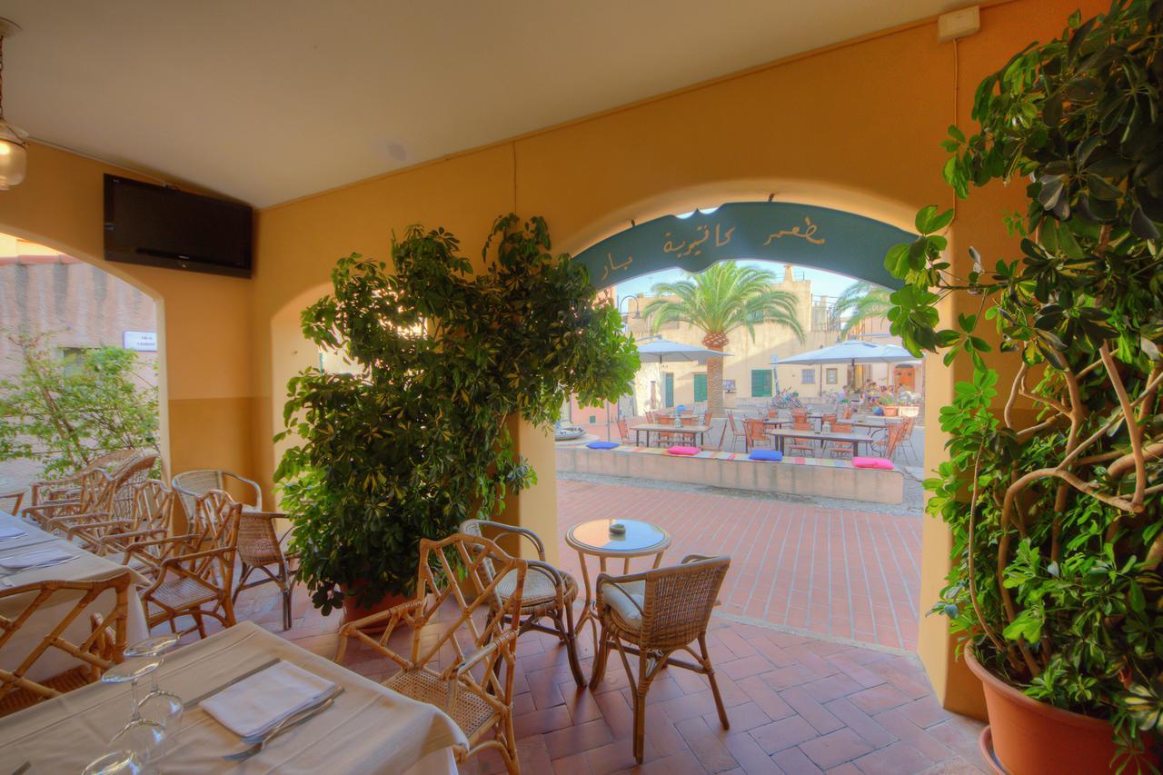 Hotel Arabesque Varigotti Esterno foto