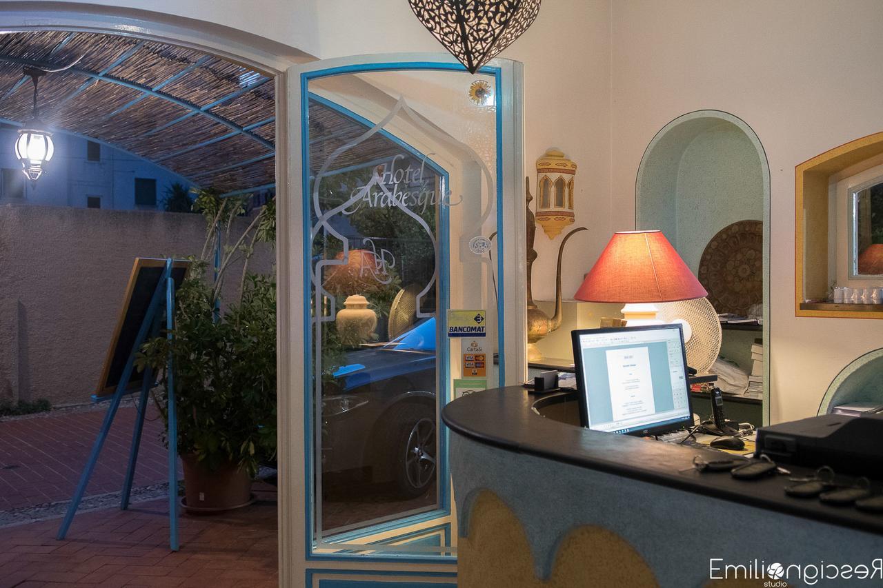Hotel Arabesque Varigotti Esterno foto