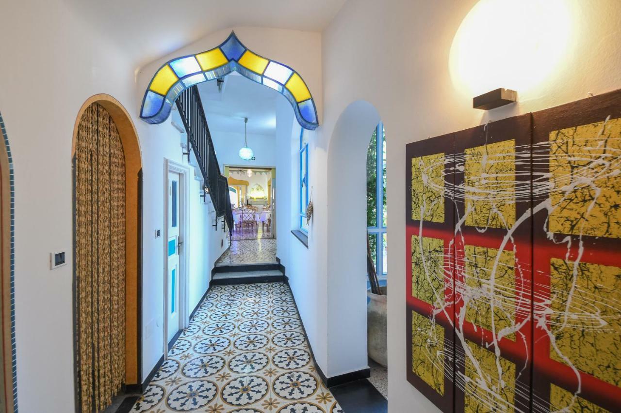 Hotel Arabesque Varigotti Esterno foto