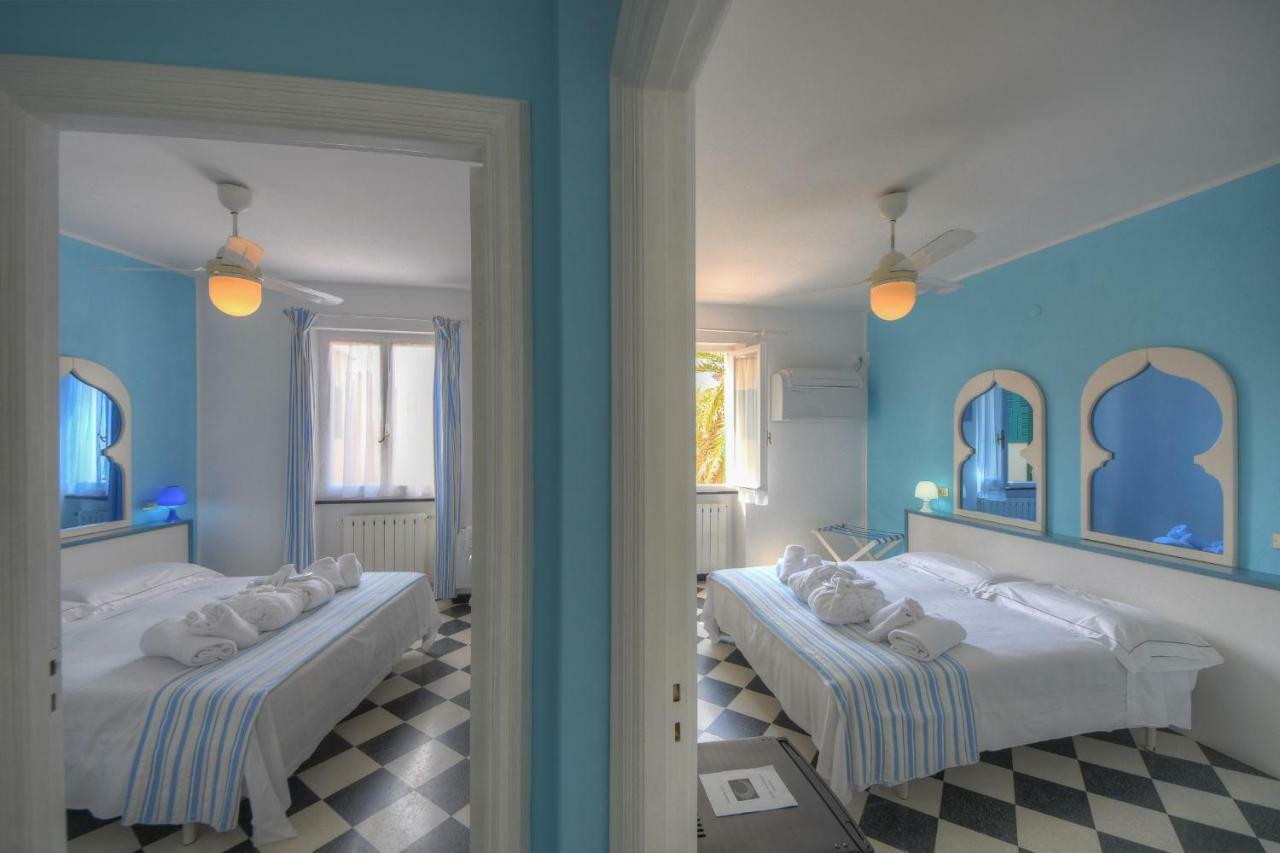 Hotel Arabesque Varigotti Esterno foto